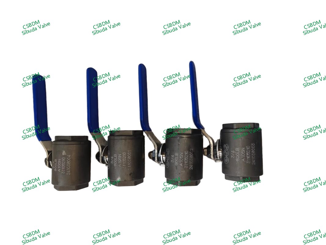 NPT/SW末端小尺寸球阀